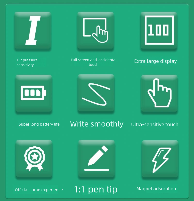 P+7 NEW Dedicated Pen Stylus F - đánh giá và giá Drawing Tablet Battery Free Stylus